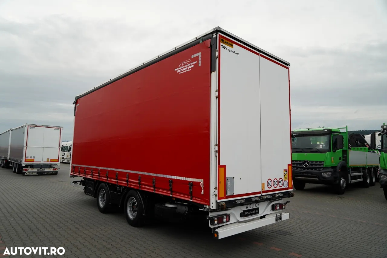 Wielton / REMORCA - 7,7 M / TANDEM / TRANSPORTABILĂ / 2021 - 3