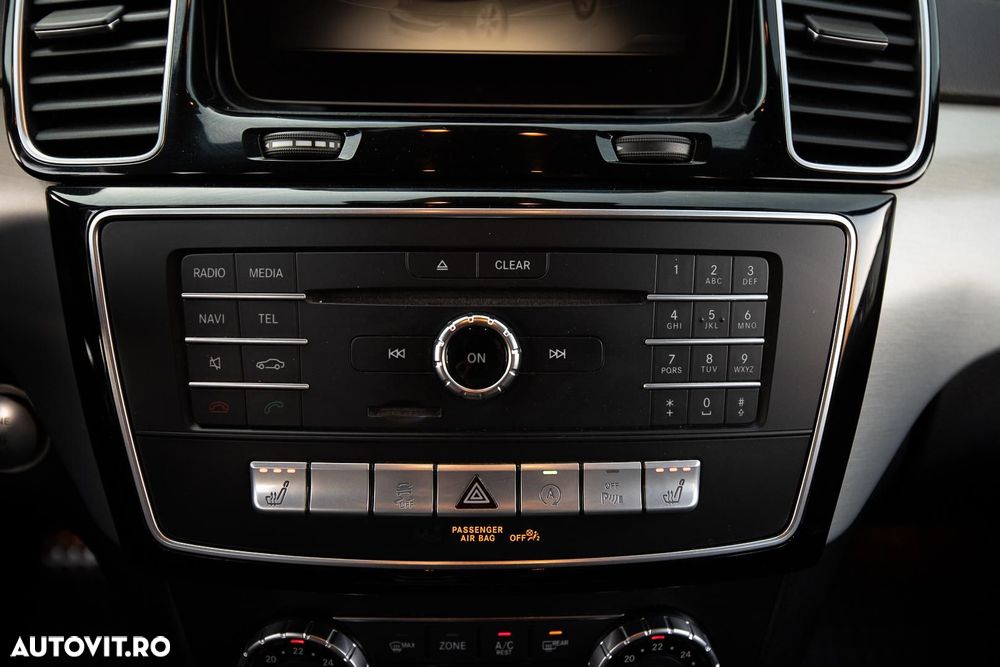 Mercedes-Benz GLE Coupe - 21