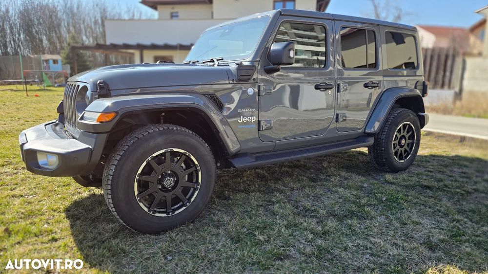 Jeep Wrangler 2.0 4xe AT8 PHEV Sahara - 6