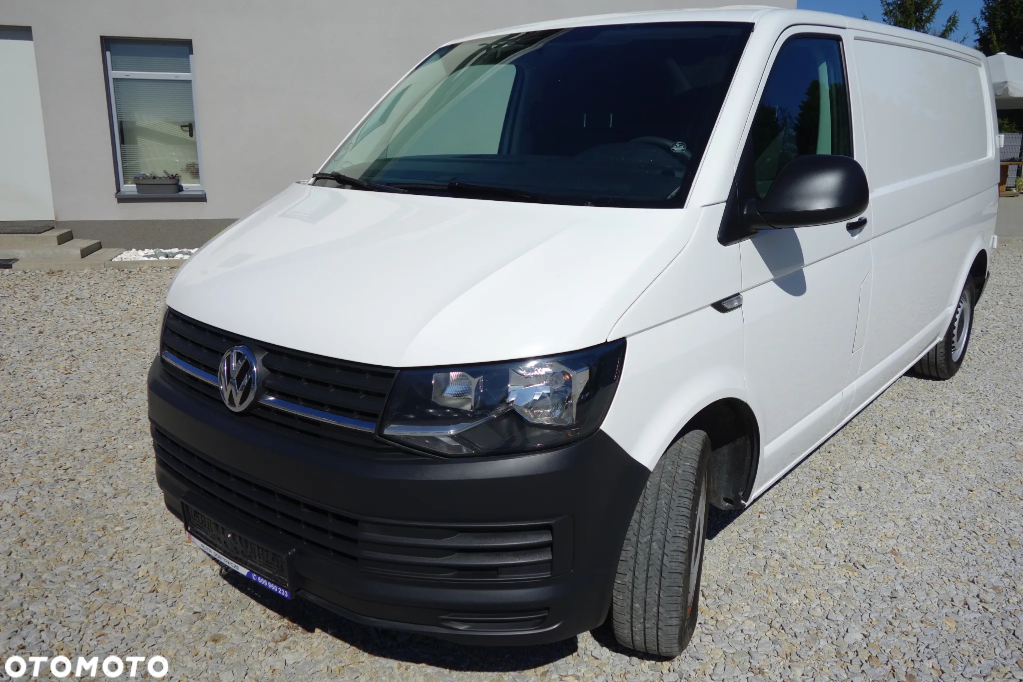 Volkswagen Transporter Long Automat 2.0 TDI 150 KM Klima Webasto - 14