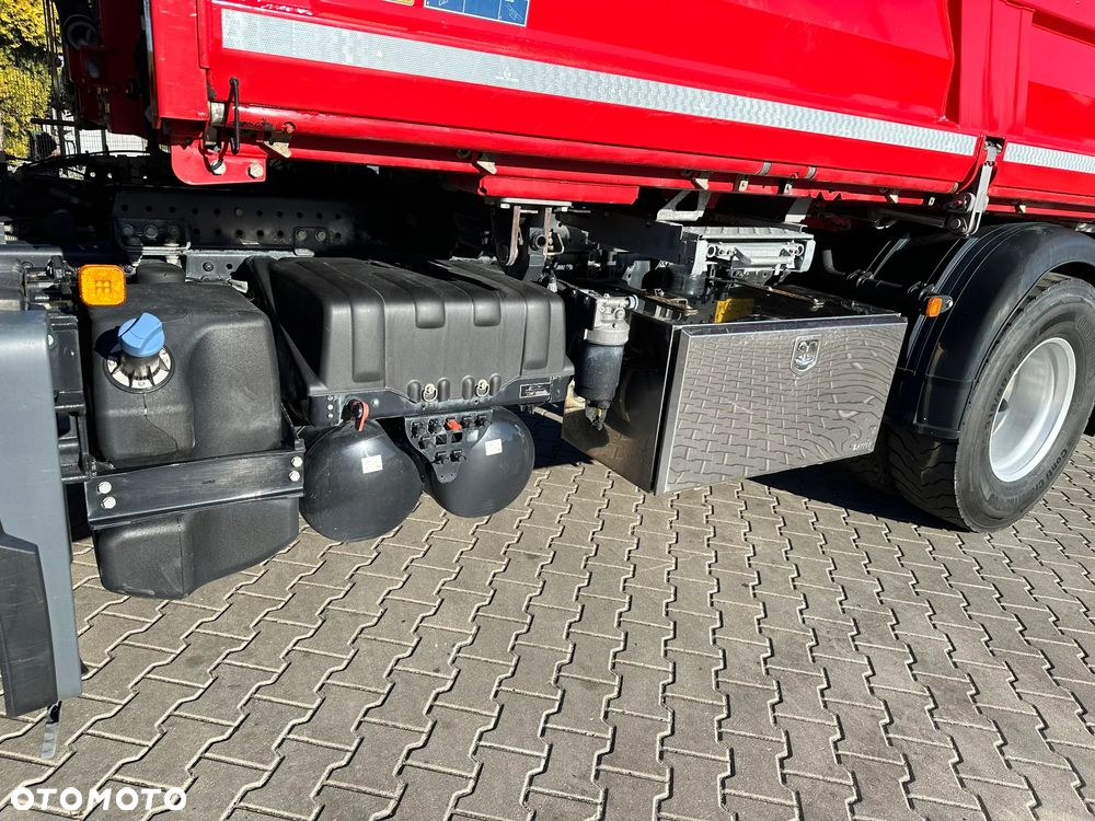 MAN TGS 18.470, 4X4H, BORDMATIC, WYWROT 3-STRONY - 7