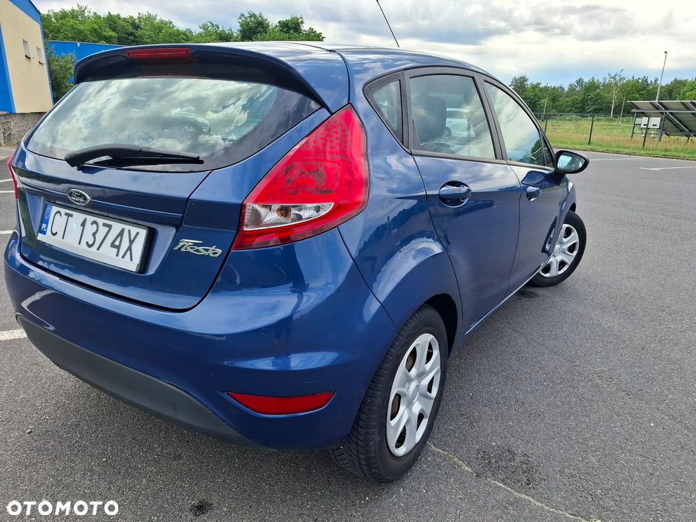 Ford Fiesta 1.25 Trend - 35