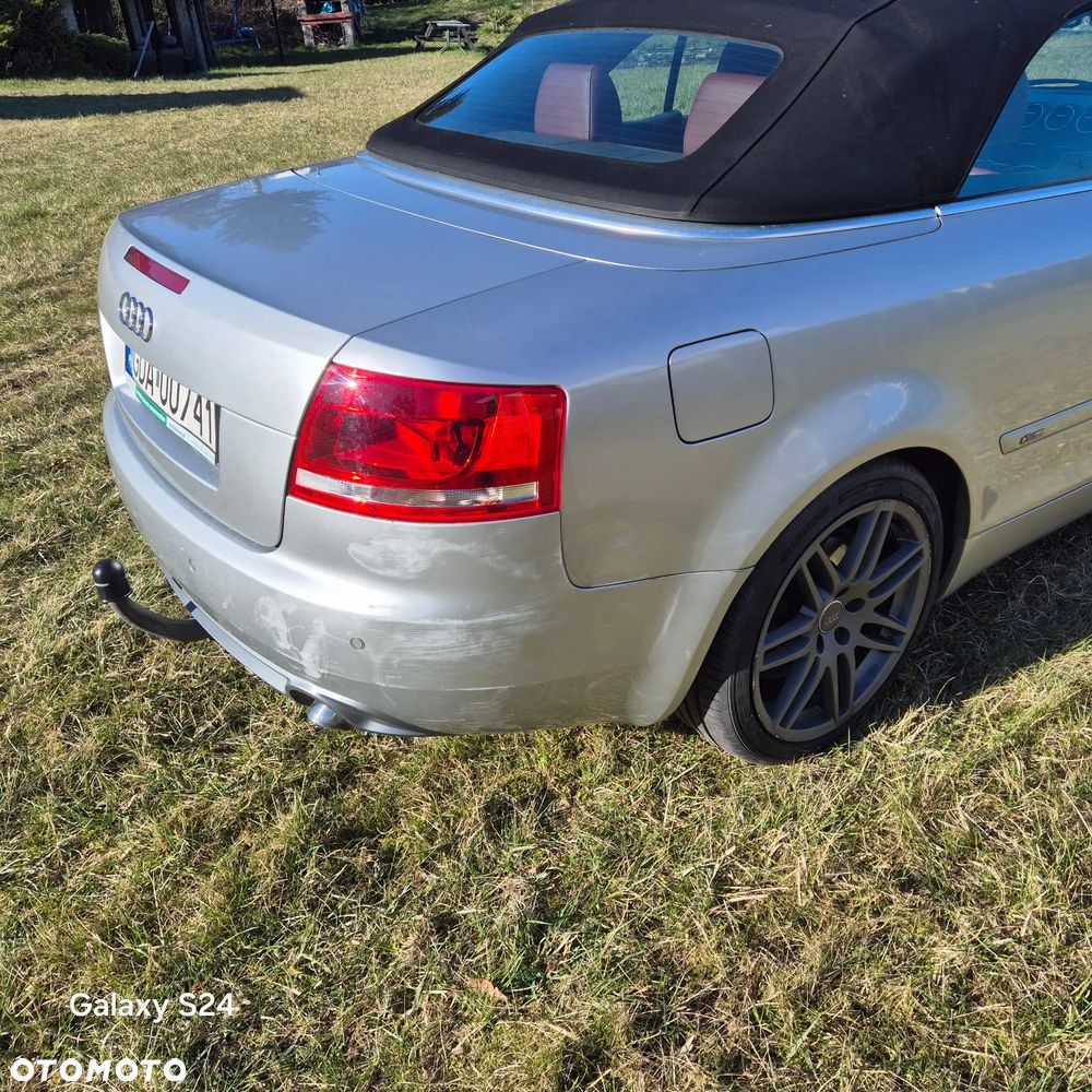 Audi A4 Cabrio 3.0 TDI DPF quattro - 5