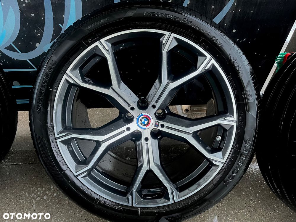 Komplet opon Hankook Ventus S1 evo3 SUV HRS RunFlat 275/40 R21 + 315/35 R21 DOT 3523 - 1