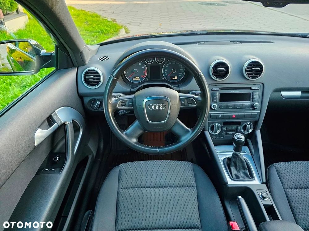 Audi A3 3-drzwiowe 2.0 TFSI Attraction - 26