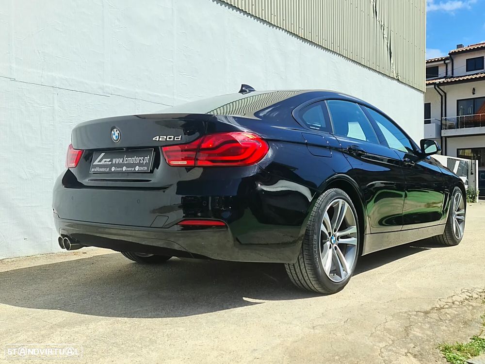 BMW 420 Gran Coupé d Sport-Aut. Sport Line - 4