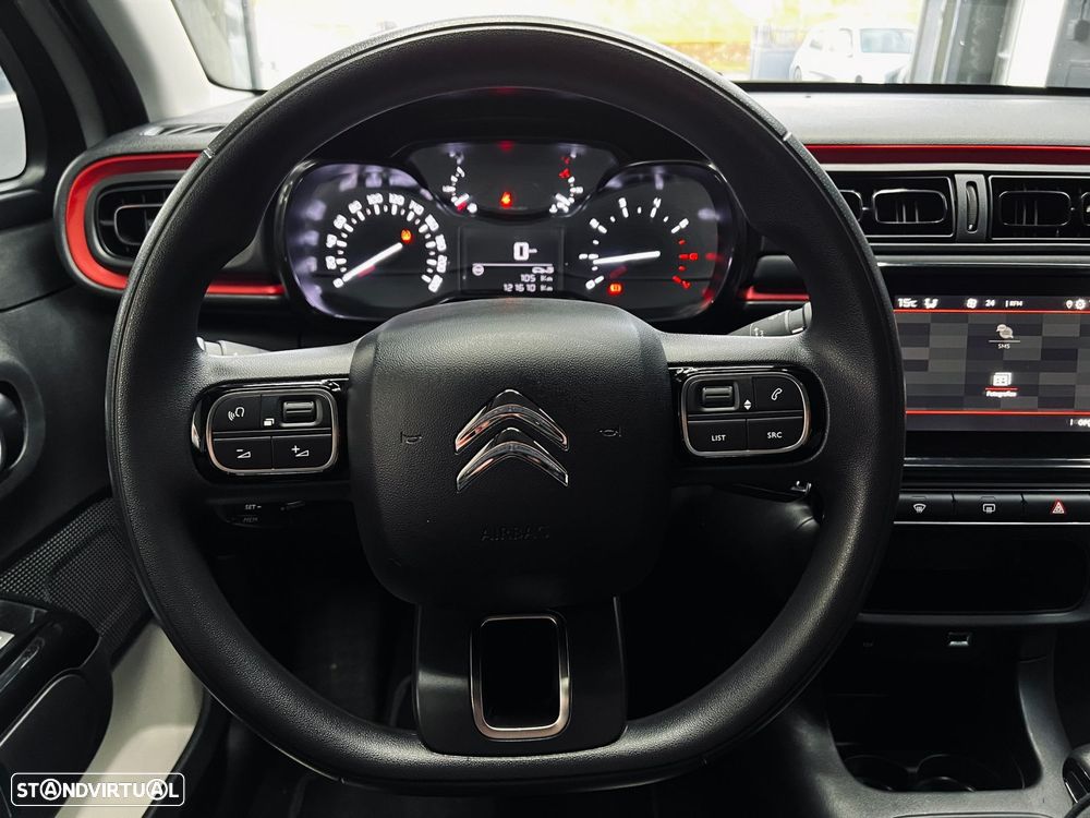 Citroën C3 1.2 PureTech C-Series - 16