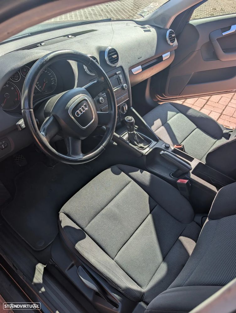 Audi A3 Sportback 1.4 TFSi Attraction - 11