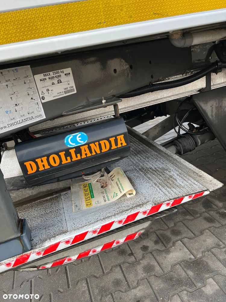 Lamberet chłodnia 2018 oś podnoszona agregat vector 1550 drukarka winda - 11