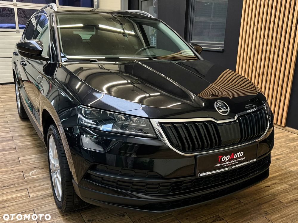 Skoda Karoq 1.5 TSI ACT 4x2 Sportline DSG - 4