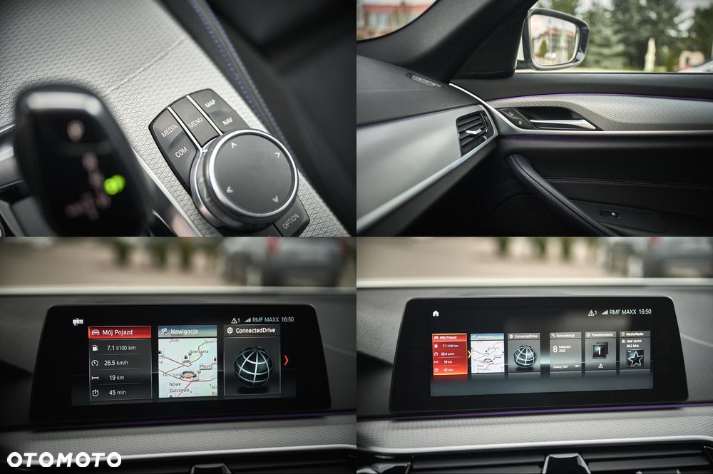 BMW Seria 5 520d xDrive - 36