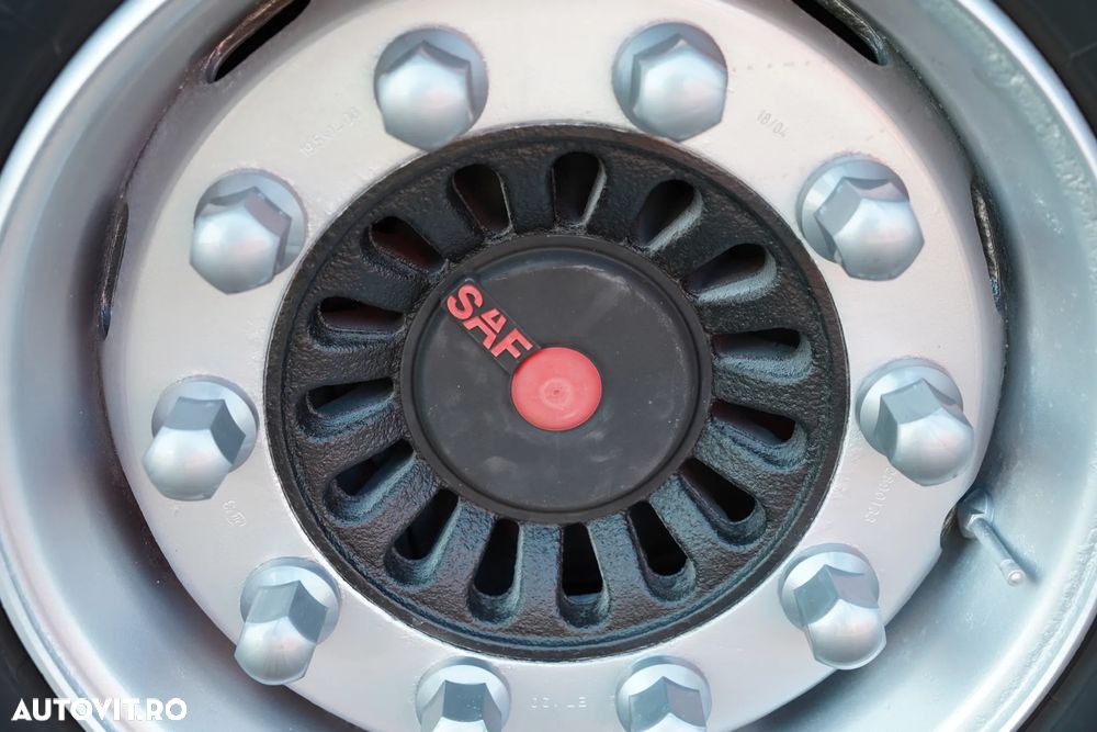 Wielton CORTINĂ WIELTON / MEGA / SISTEM BDE - STALPINI CULISANTI / AXE SAF / LOW DECK - 29