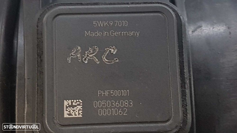 MEDIDOR DE MASSA DE AR LAND ROVER RANGE ROVER SPORT V6 TD HSE - 5