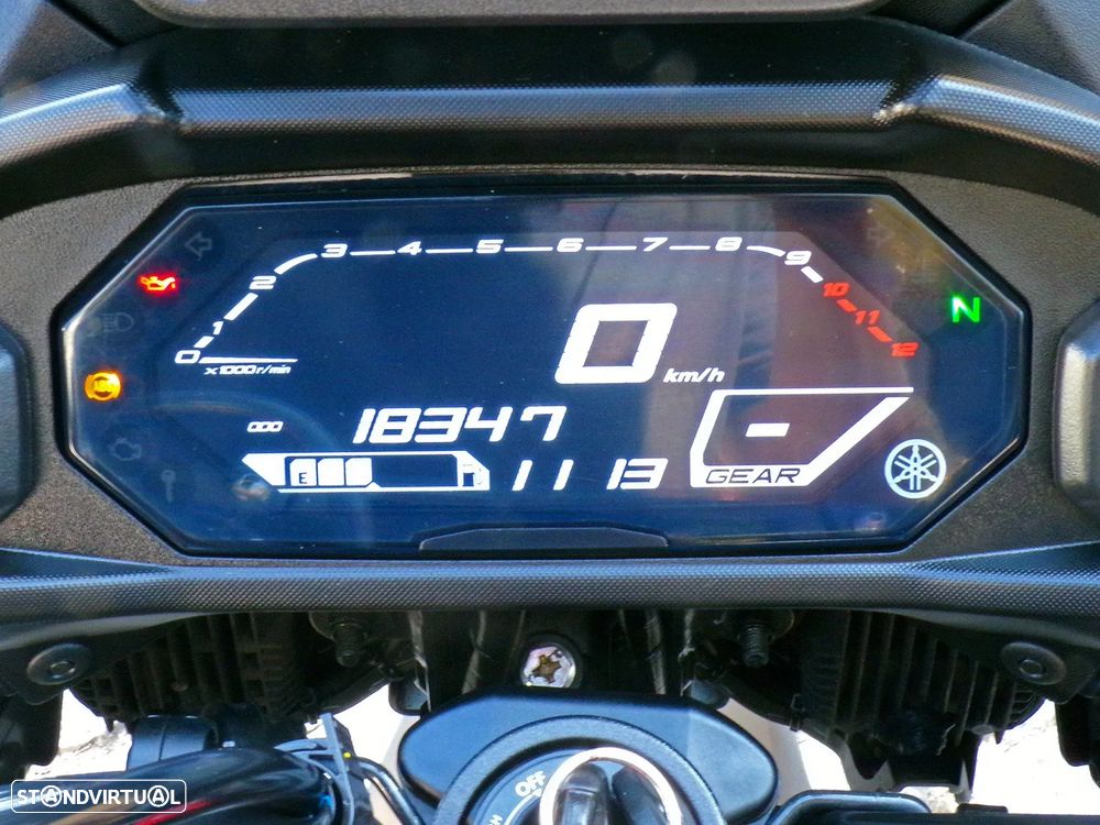 Yamaha Tracer 7 - 5