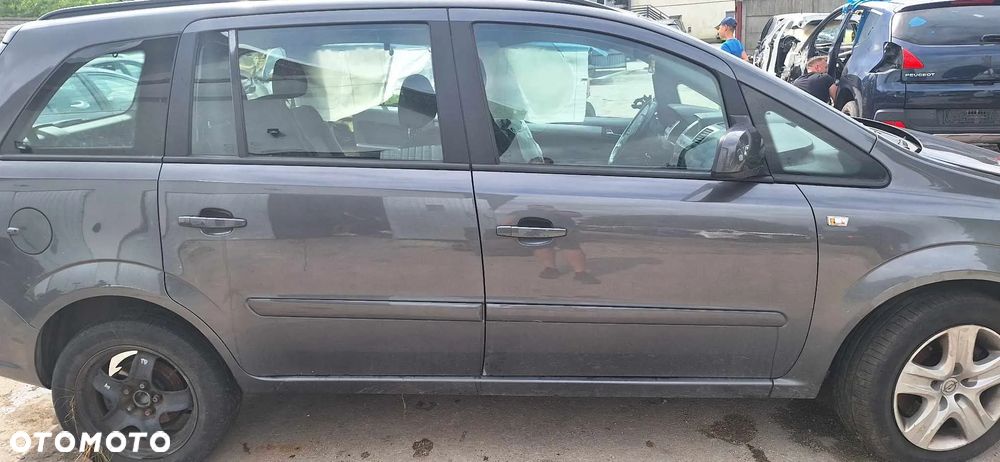 Opel Zafira B hak wiązka komplet - 3