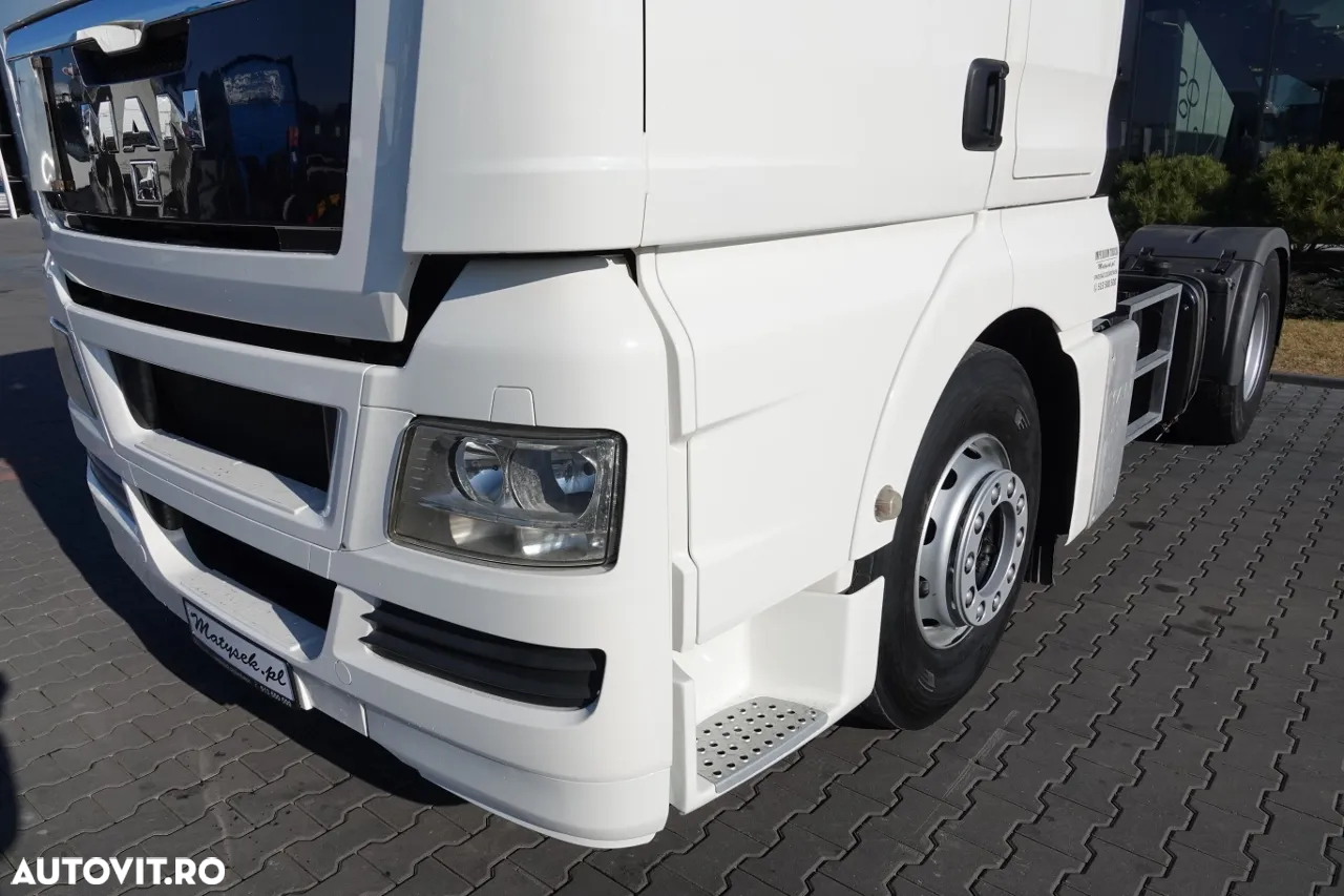 MAN TGS 18.440 / LOW CAB / HIDRAULIC / EURO 5 EEV - 12