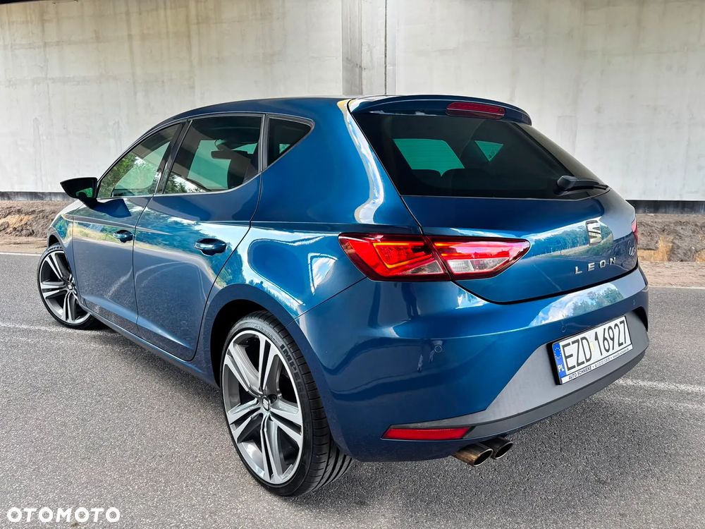 Seat Leon 1.4 EcoTSI FR Black S&S - 21