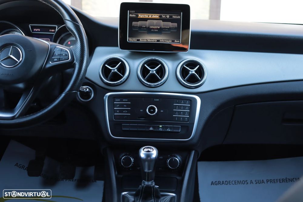 Mercedes-Benz CLA 180 CDi Urban - 16
