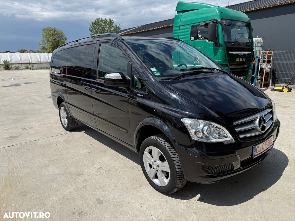 Mercedes-Benz Viano 2.2 CDI DPF lang 4Matic Automatik Trend - 2