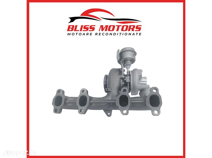 Turbosuflantă VW/Audi/Seat/Skoda 1.9 TDI 2005+ – 59083/BV39/54399700029 - 2
