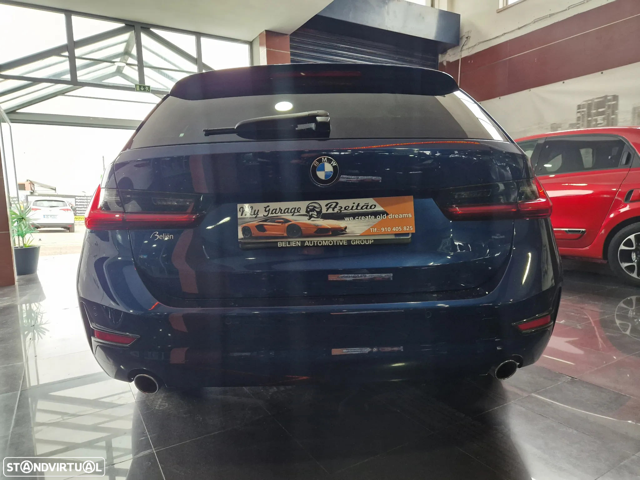 BMW 318 d Touring Sport Line - 7