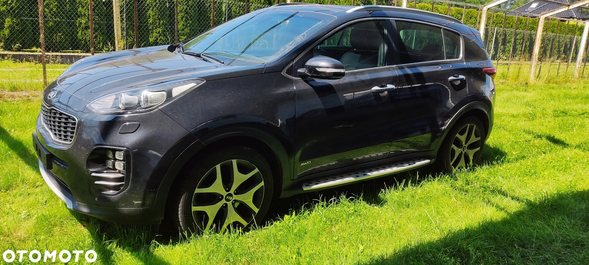 Kia Sportage 2.0 CRDI Business Line 4WD - 10