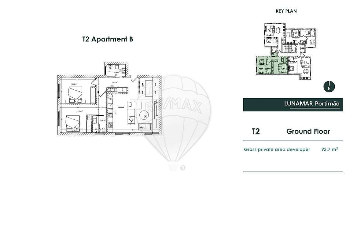 Apartamento T2 para venda - Grande imagem: 4/35