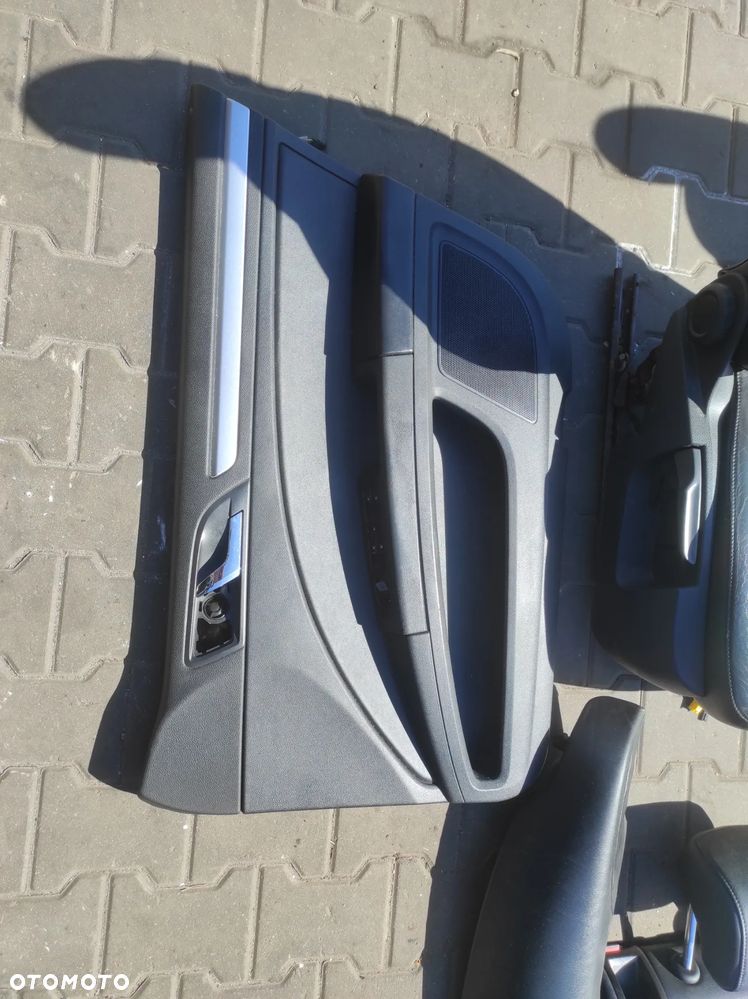 SKODA SUPERB 2 KOMBI FOTELE FOTEL TAPICERKA SIEDZENIA KOMPLET PRZÓD KANAPA BOCZKI SKÓRA SKÓRZANE BOCZKI BOCZEK PODŁOKIETNIK ALCANTARA WYSYŁKA !!!! - 4