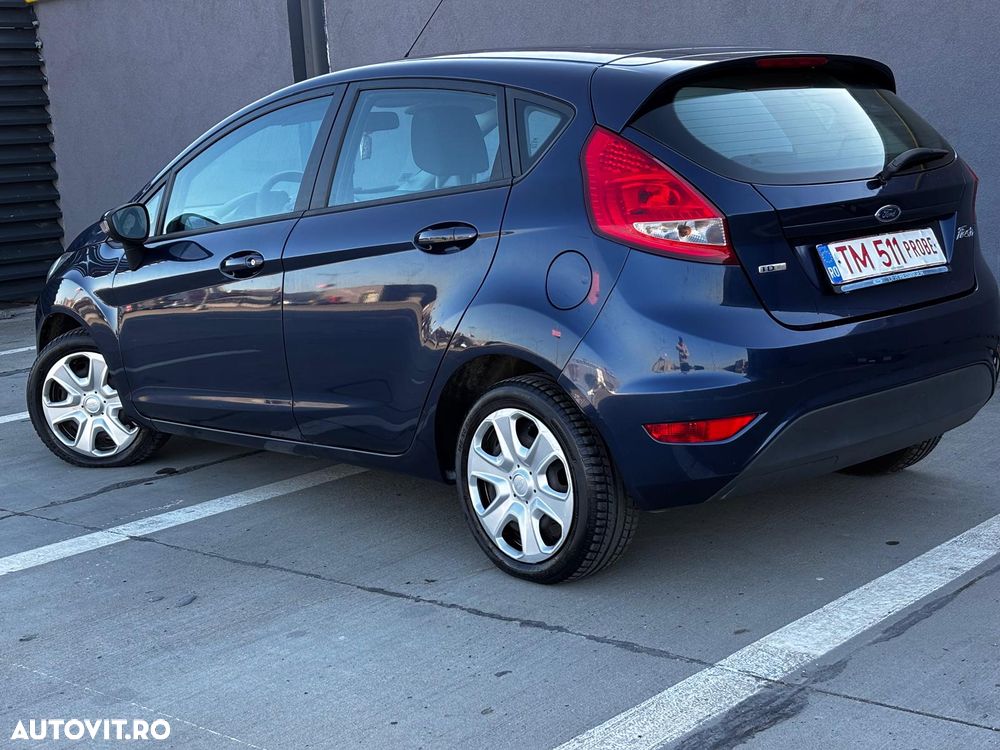 Ford Fiesta 1.4 TDCI Ghia - 3