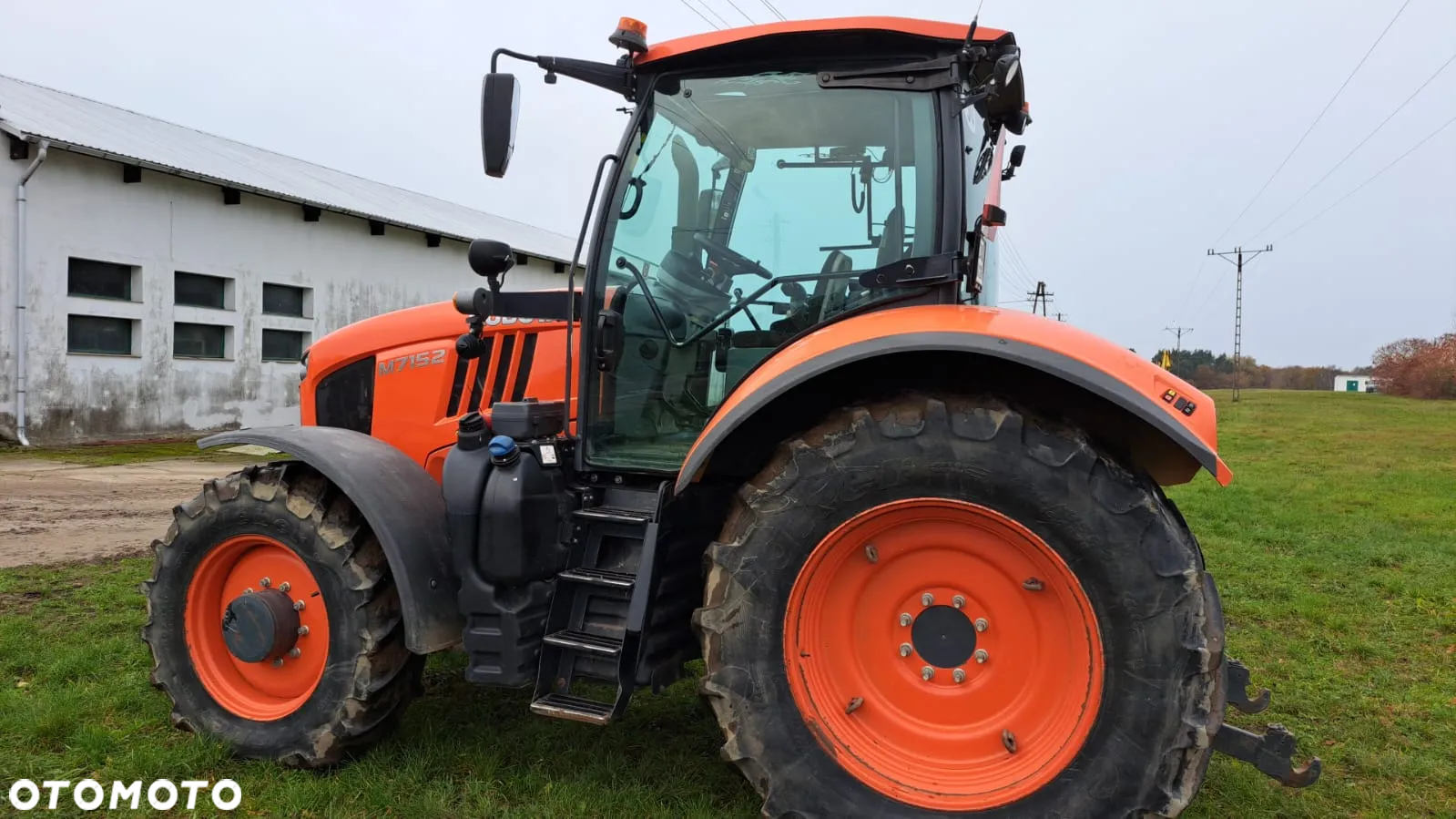 Kubota m7152 Standard - 4