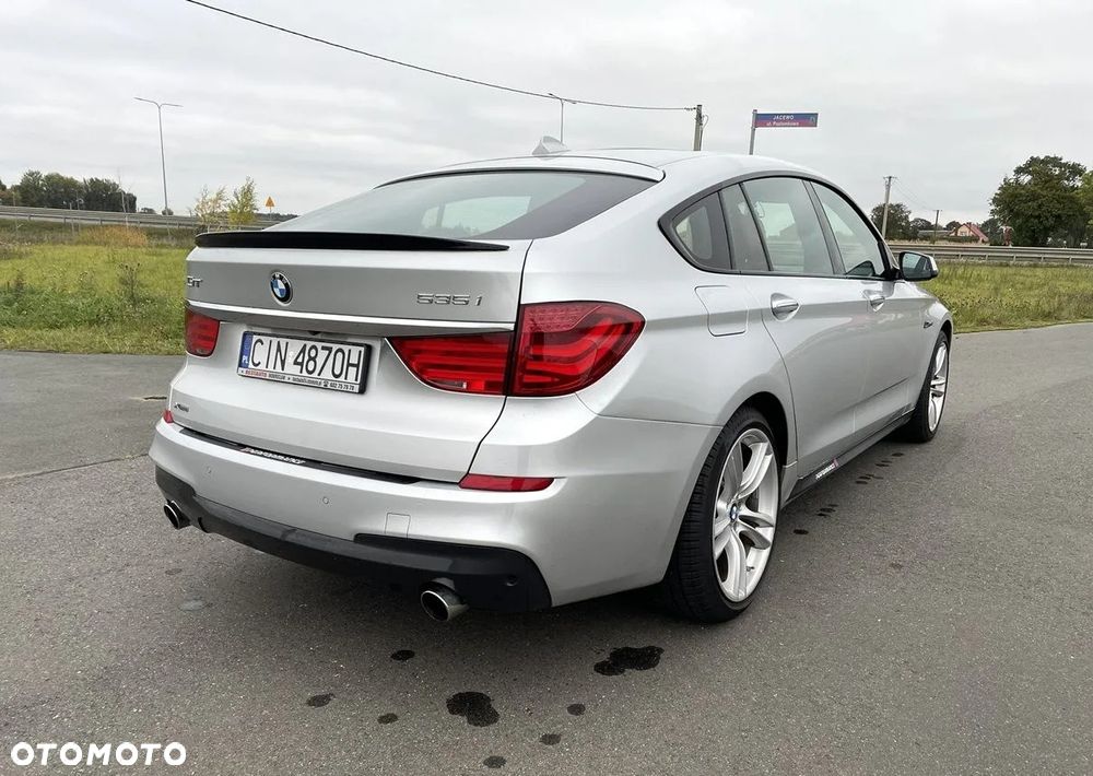 BMW Seria 5 535i xDrive Sport-Aut - 4