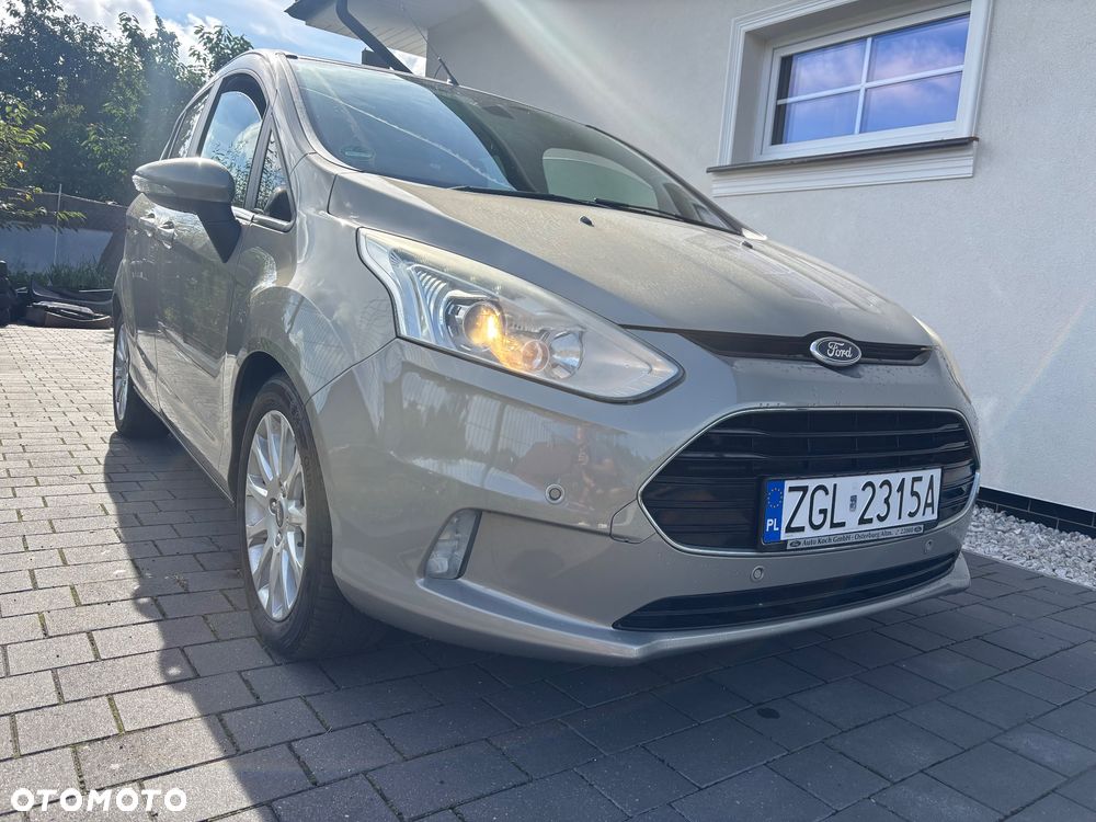 Ford B-MAX 1.0 EcoBoost Titanium