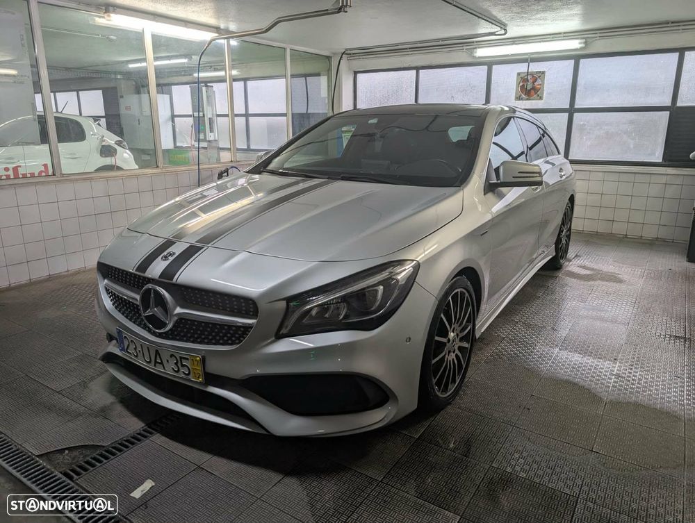 Mercedes-Benz CLA 200 d Shooting Brake AMG Line Aut. - 1