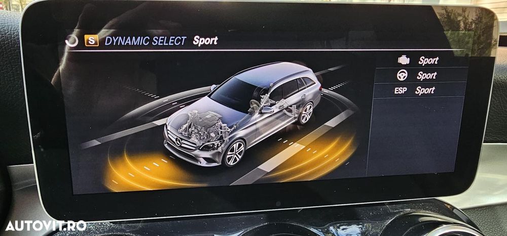 Mercedes-Benz C 200 d 9G-TRONIC - 27