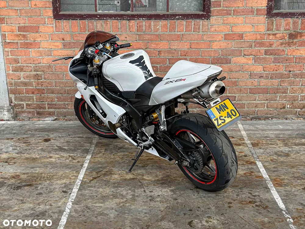Kawasaki ZXR - 20