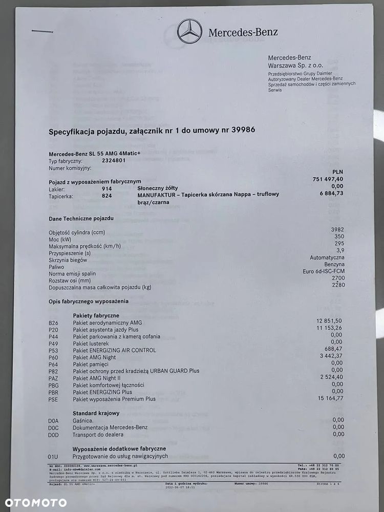 Mercedes-Benz SL AMG 55 4-Matic+ - 32