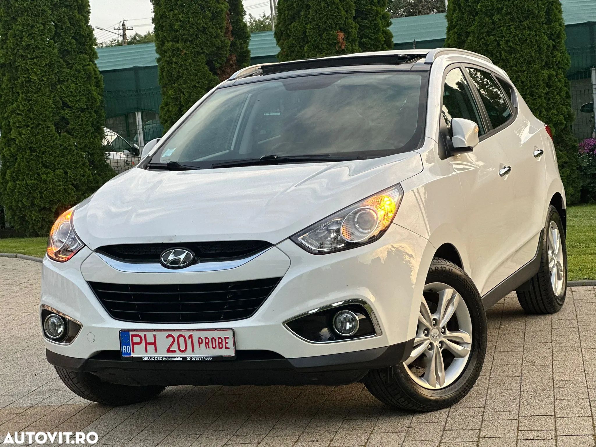 Hyundai ix35 1.7 CRDI 2WD GLS Style+ - 1