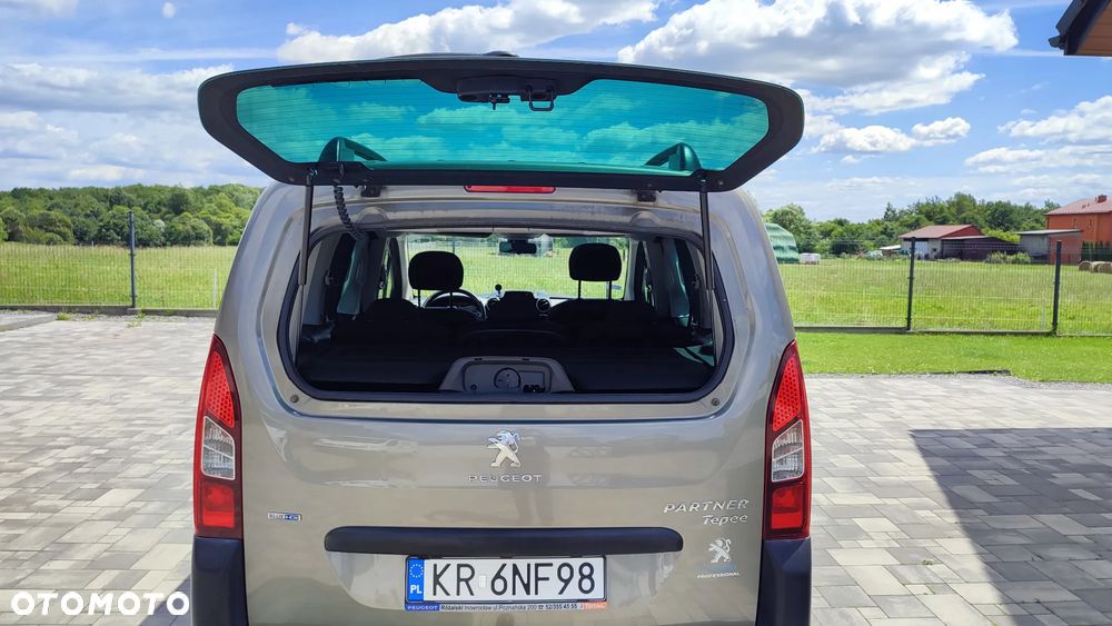 Peugeot Partner 1.6 BlueHDi Outdoor S&S - 11