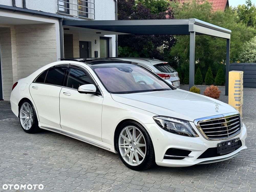 Mercedes-Benz Klasa S 400 (HYBRID) h 7G-TRONIC - 5