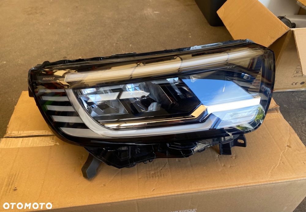 RENAULT KANGOO 3 III, IV 4  LAMPA PRZEDNIA PRAWA REFLEKTOR PRAWY PRZÓD FULL LED ledowy fullled 260103264R - 2
