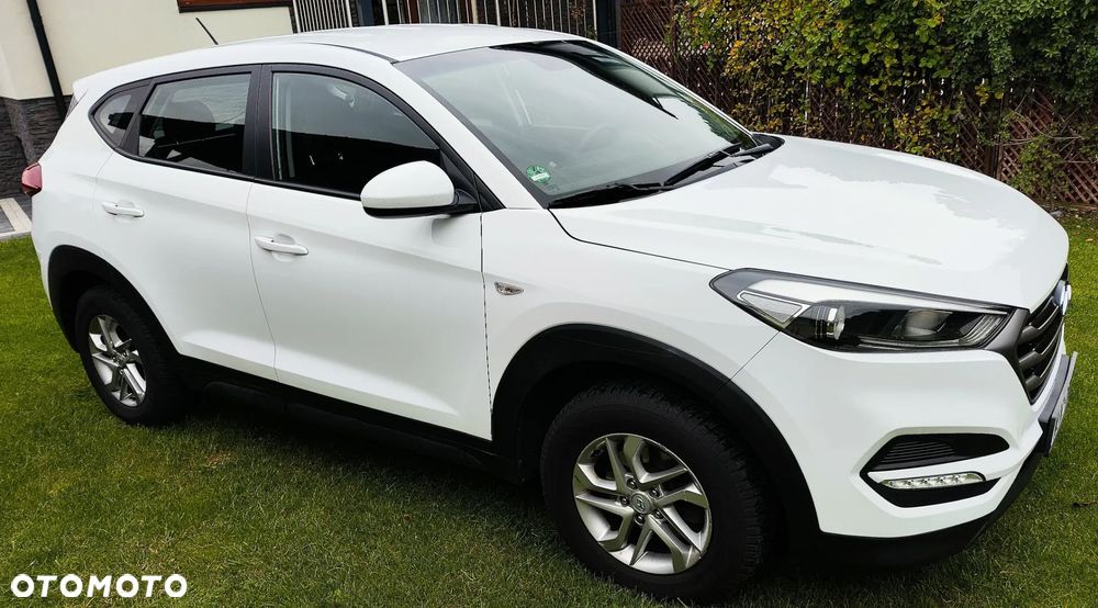 Hyundai Tucson blue 1.7 CRDi 2WD Classic - 3