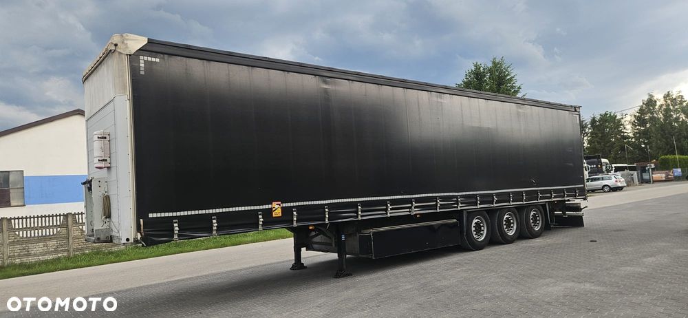 Schmitz Cargobull FIRANKA / STANDARD / BARDZO ZADBANA / NOWE OPONY - 17