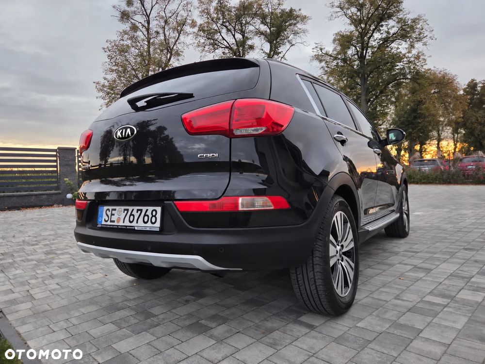 Kia Sportage 2.0 CRDI 184 AWD Platinum Edition - 8