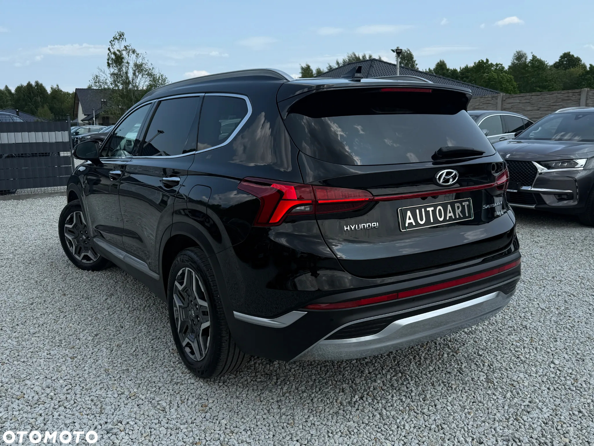Hyundai Santa Fe 1.6 Plugin-Hybrid 4WD SEVEN Signature - 10