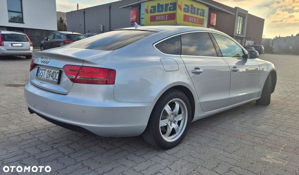 Audi A5 Sportback - 5