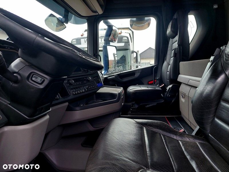 Scania R650 6x4 next gen do drewna drzewa lasu Srowadzona, Super Stan! - 8
