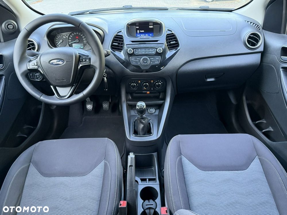 Ford Ka+ 1.2 Ti-VCT Black Edition - 8