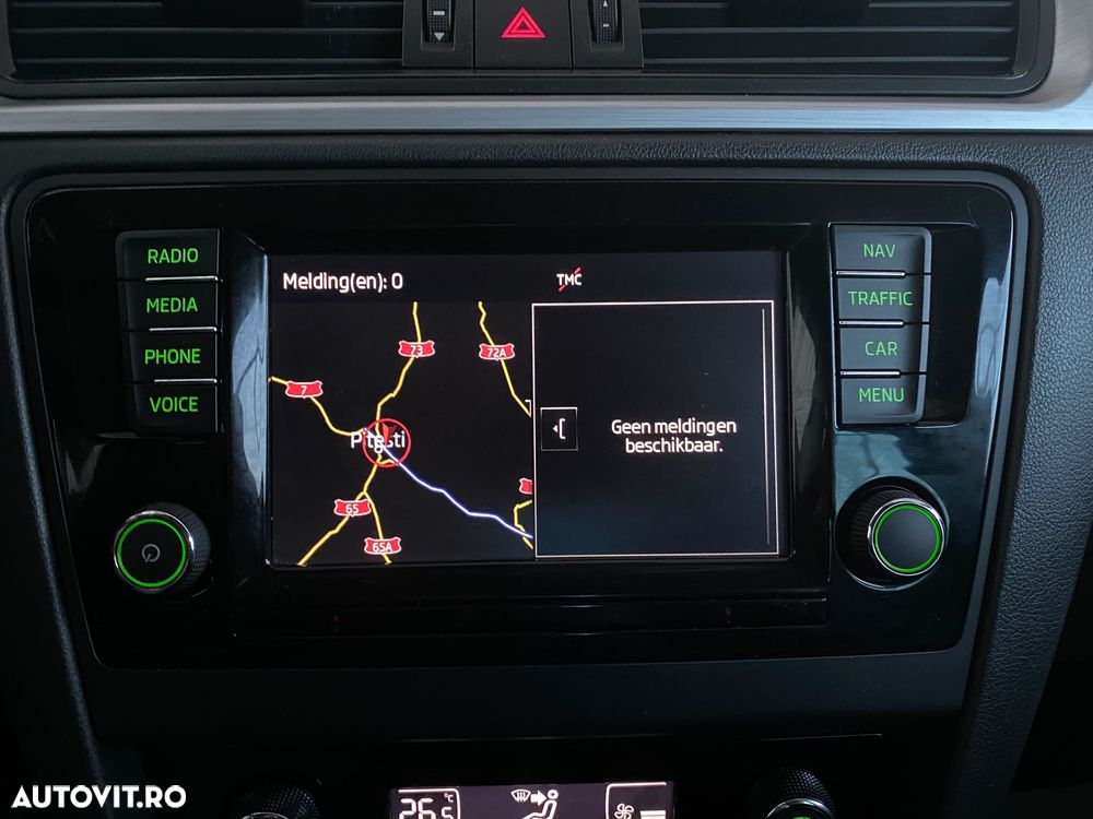 Skoda RAPID Spaceback 1.4 TDI DSG Style - 10