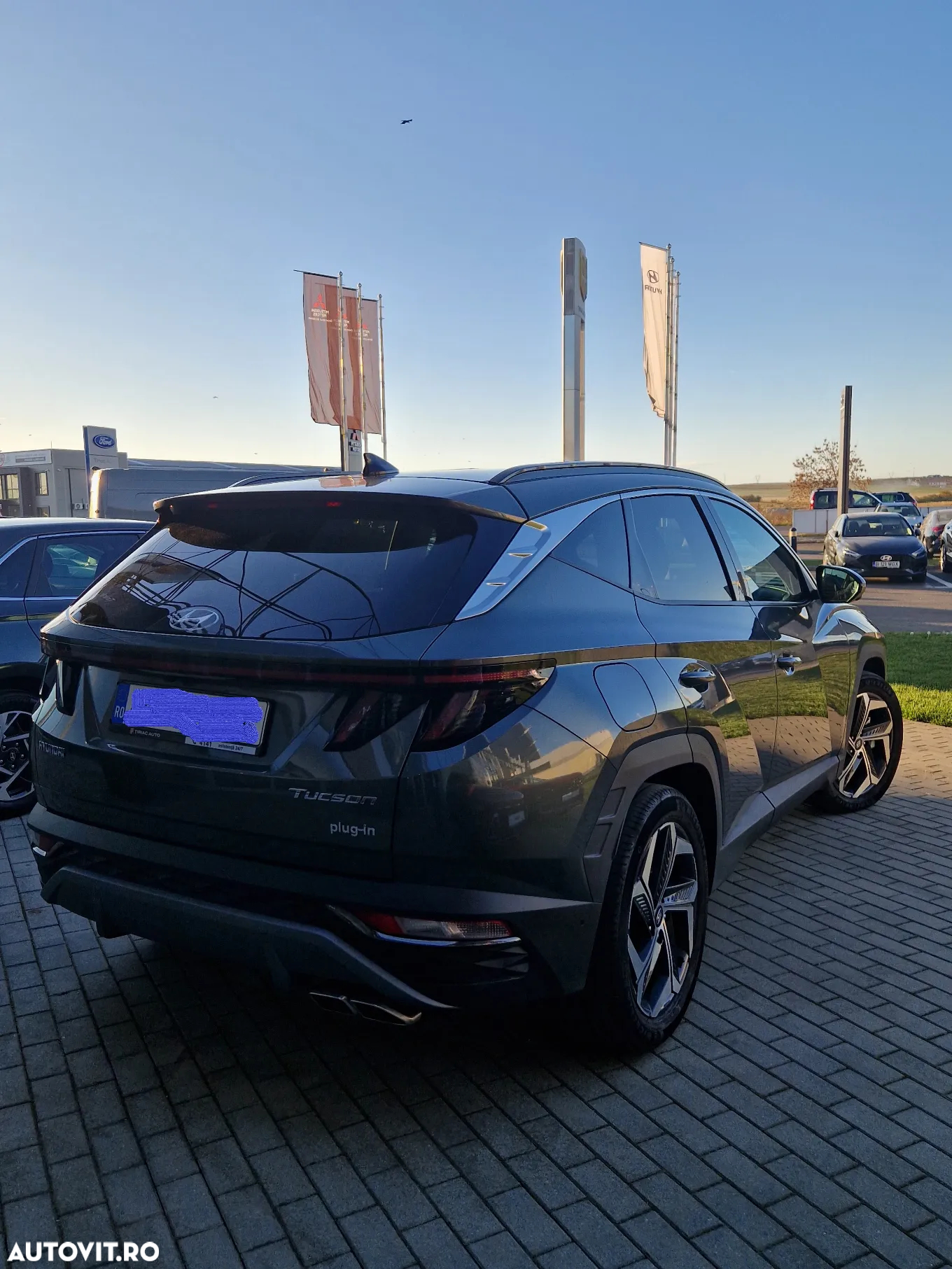 Hyundai Tucson PHEV 1.6 l 265 CP 4WD 6AT Luxury - 3