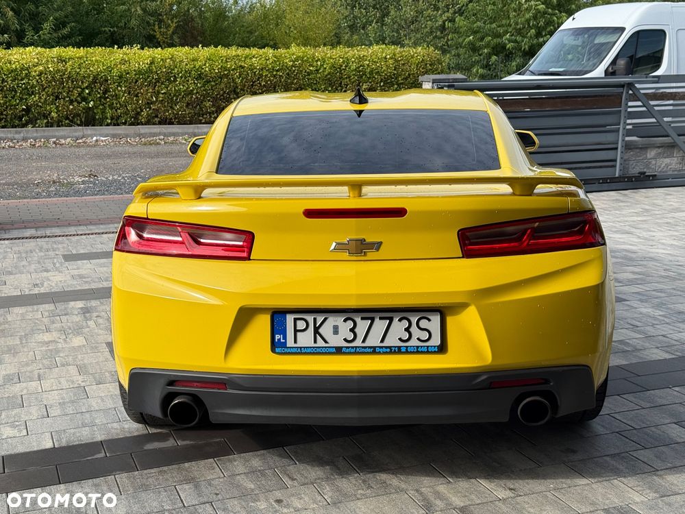 Chevrolet Camaro - 5